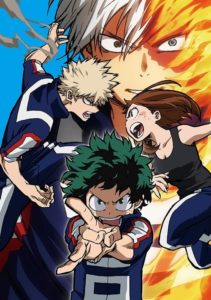 Boku no Hero Academia: Saison 2