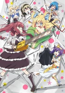 Jashin-chan Dropkick: Saison 1