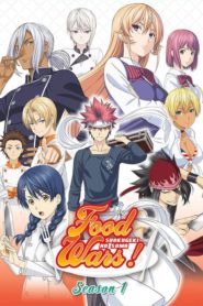 Shokugeki No Soma – Food Wars: Saison 1