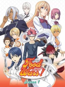 Shokugeki No Soma – Food Wars: Saison 1