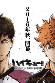 Haikyu!!: Saison 3