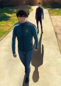 Kaze ga Tsuyoku Fuiteiru: Saison 1