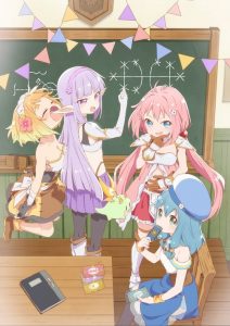 Endro~!: Saison 1