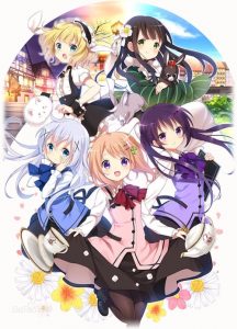 Gochuumon wa Usagi Desu ka: Saison 1