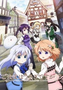 Gochuumon wa Usagi Desu ka: Saison 2