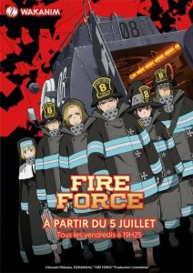 Fire Force (Enen no Shouboutai): Saison 1
