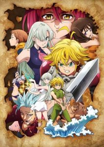 Nanatsu no Taizai (The Seven Deadly Sins): Saison 3