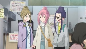 Yuru Camp : Heya Camp 2: Saison 1 Episode 9