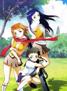 Mai Hime: Saison 1