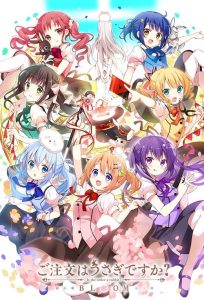 Gochuumon wa Usagi Desu ka: Saison 3