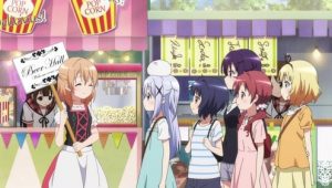 Gochuumon wa Usagi Desu ka: Saison 3 Episode 4