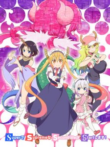 Miss Kobayashi&rsquo;s Dragon Maid: Saison 2