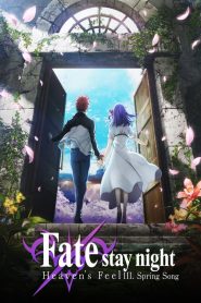 Fate/stay night : Heaven&rsquo;s Feel III. spring song