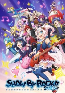 Show by Rock!! Stars!!: Saison 1