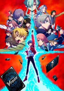 Cardfight!! Vanguard : Over will+Dress: Saison 3