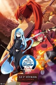 Tensei Shitara Slime Datta Ken Movie Guren No Kizuna-Hen – Moi quand je me réincarne en Slime – Le film : Scarlet Bond