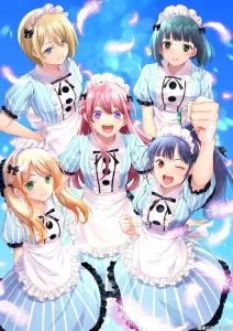 Megami No Cafe Terrace – The Café Terrace and Its Goddesses: Saison 1