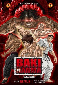 Baki Hanma: Saison 2