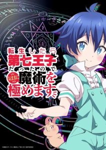 Tensei shitara Dainana Ouji Datta node – I Was Reincarnated as the 7th Prince so I Can Take My Time Perfecting My Magical Ability: Saison 1