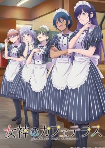 Megami No Cafe Terrace – The Café Terrace and Its Goddesses: Saison 2