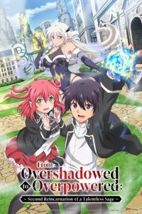 From Overshadowed to Overpowered: Second Reincarnation of a Talentless Sage: Saison 1