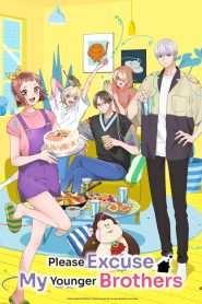 Please Excuse My Younger Brothers – Quatre frères pour moi !: Saison 1