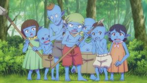So What&rsquo;s Wrong with Getting Reborn as a Goblin?: Saison 1 Episode 1